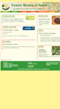 Mobile Screenshot of centrenaturesante.com
